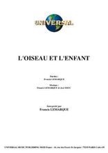 L'oiseau et l'enfant