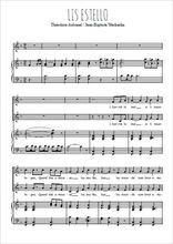 Téléchargez l'arrangement de la partition de Lis estello en PDF pour deux voix égales et piano
