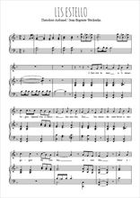 Téléchargez l'arrangement de la partition de provence-lis-estello en PDF pour Chant et piano