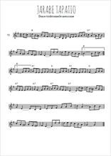 Téléchargez la partition de la musique Jarabe Tapatio en PDF, pour violon