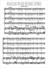 Téléchargez l'arrangement de la partition de michael-haydn-alleluja-in-die-resurectionis en PDF pour Chant et piano