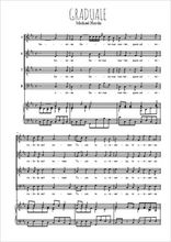 Téléchargez l'arrangement de la partition de michael-haydn-graduale en PDF pour Chant et piano
