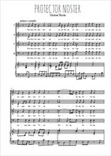 Téléchargez l'arrangement de la partition de michael-haydn-protector-noster en PDF pour Chant et piano