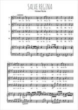 Téléchargez l'arrangement de la partition de michael-haydn-salve-regina en PDF pour Chant et piano