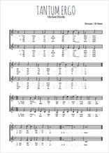 Michael Haydn - Tantum ergo sacramentum