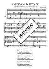 Téléchargez l'arrangement de la partition de Traditionnel-Pasztorok-pasztorok en PDF pour Chant et piano