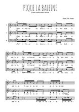 Téléchargez l'arrangement de la partition de chant-de-marin-pique-la-baleine en PDF à trois voix