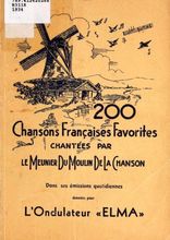 Recueil de 200 chansons françaises