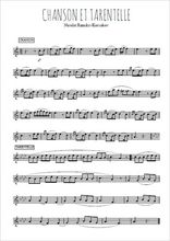 Chanson et tarentelle de Nikolaï Rimski-Korsakov
