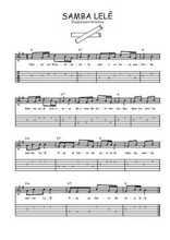 Téléchargez la tablature de la musique bresil-samba-lele en PDF