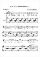 Téléchargez l'arrangement de la partition de sing-to-me en PDF pour Chant et piano