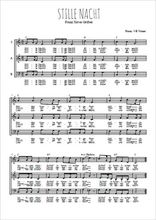 Téléchargez l'arrangement de la partition de Traditionnel-Stille-Nacht en PDF à trois voix