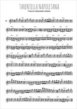 Téléchargez l'arrangement de la partition en Sib de la musique Tarentella napoletana en PDF