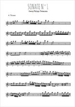 Sonate N°1 (4. Vivace)