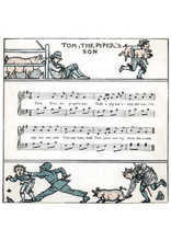 Tom, the piper's son Partition gratuite