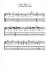 Téléchargez la tablature de la musique berceuse-bretonne-toutouic en PDF
